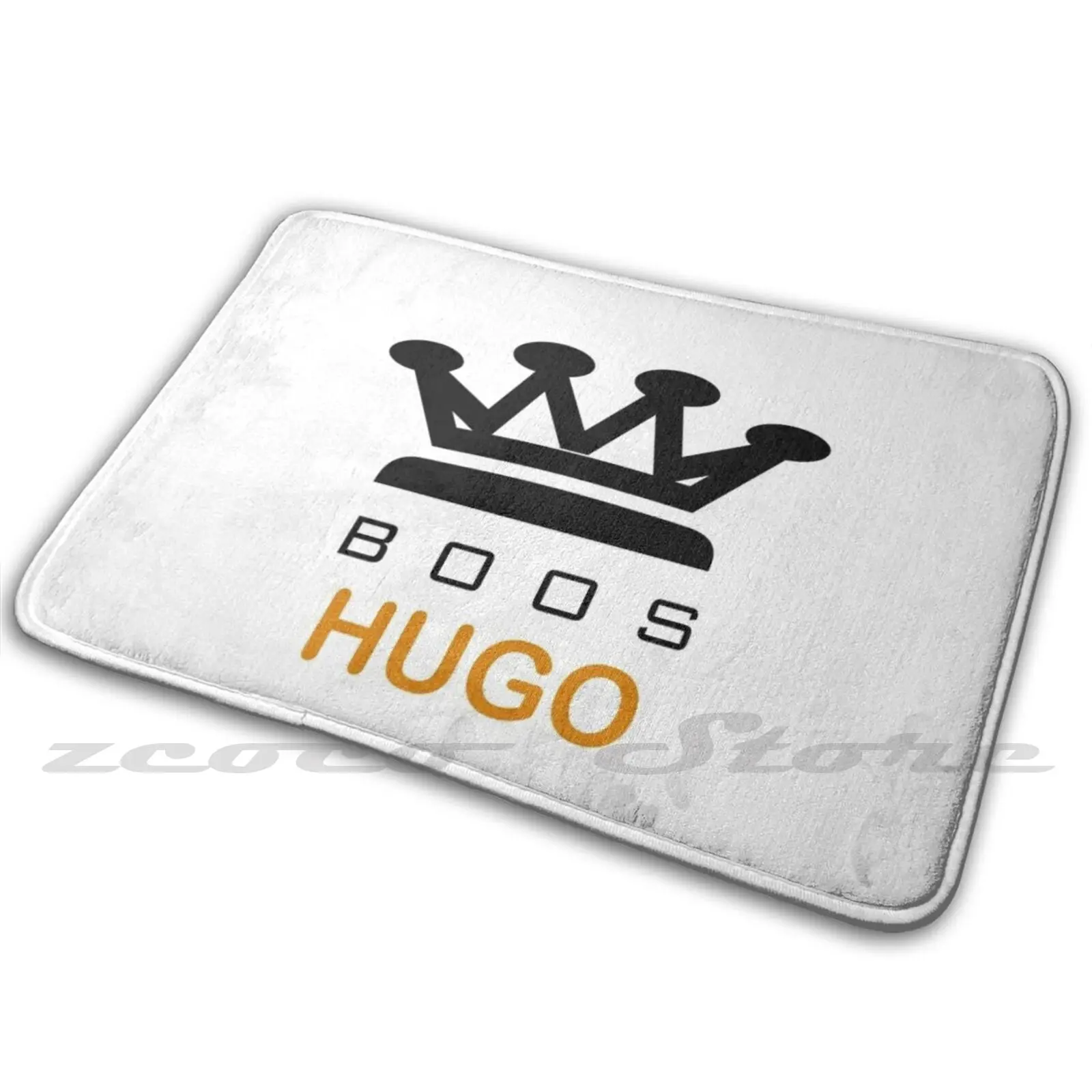 Boos Hugo Boos Mat Doorway Non-Slip Soft Water Uptake Carpet Boos Hugo Nice Amazing Cool Logo Scav Prand