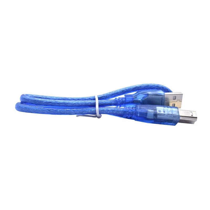 USB Cables,type A Male to type B Male 50cm,CNC,3D Printer parts,Arduino,USB Cable without USB magnetic ring