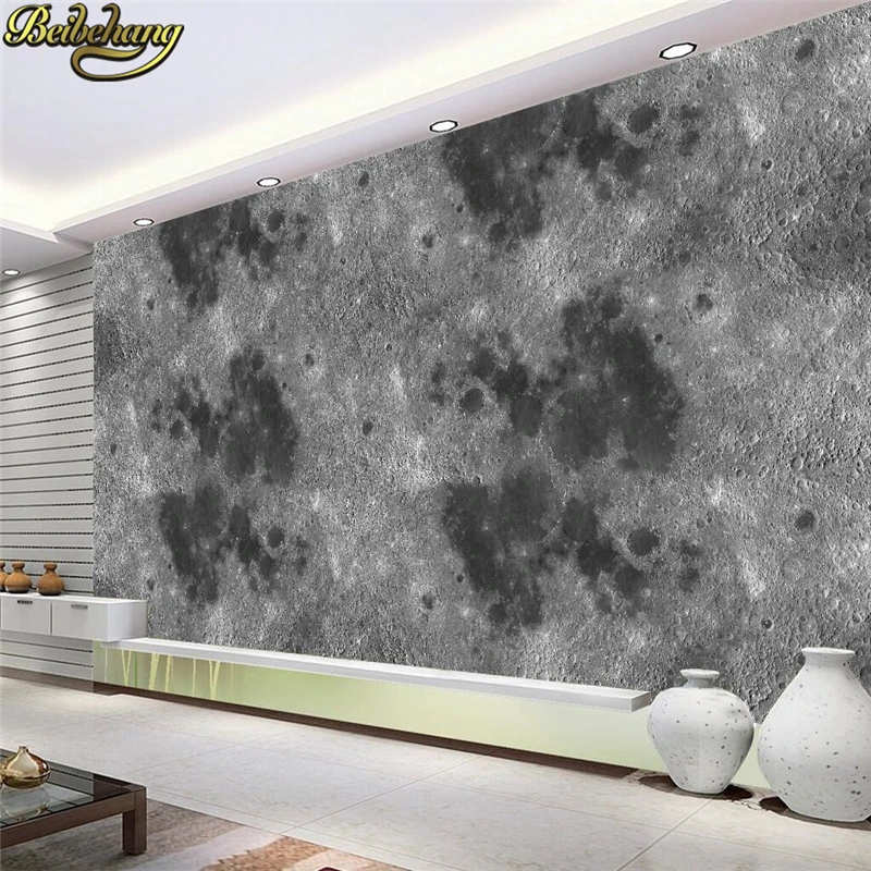 custom Moon surface Wallpaper for Walls 3d Walking Promenade Mural Living Room Sofa Bedroom Backdrop art wall papers home decor