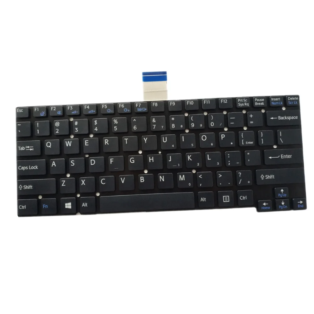 Laptop Keyboard For SONY SVT11 SVT11115FBS SVT11115FDS SVT111190S SVT11125CVS SVT11213CXB SVT11213CXW SVT11215CBW Black US