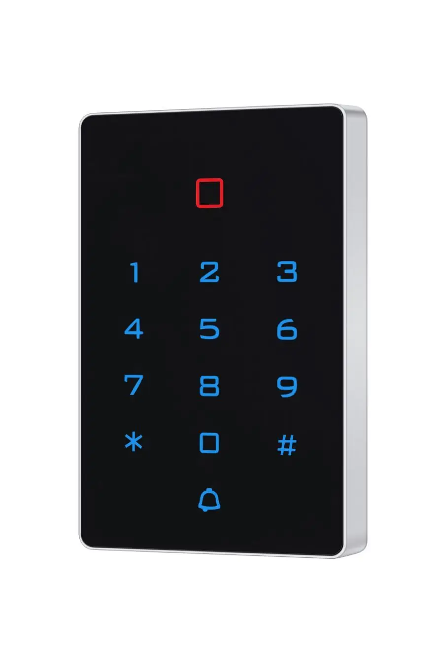 

with 2000 users Door Access Control System Touch RFID Reader Keypad Entry Home Security Access ID tags optional