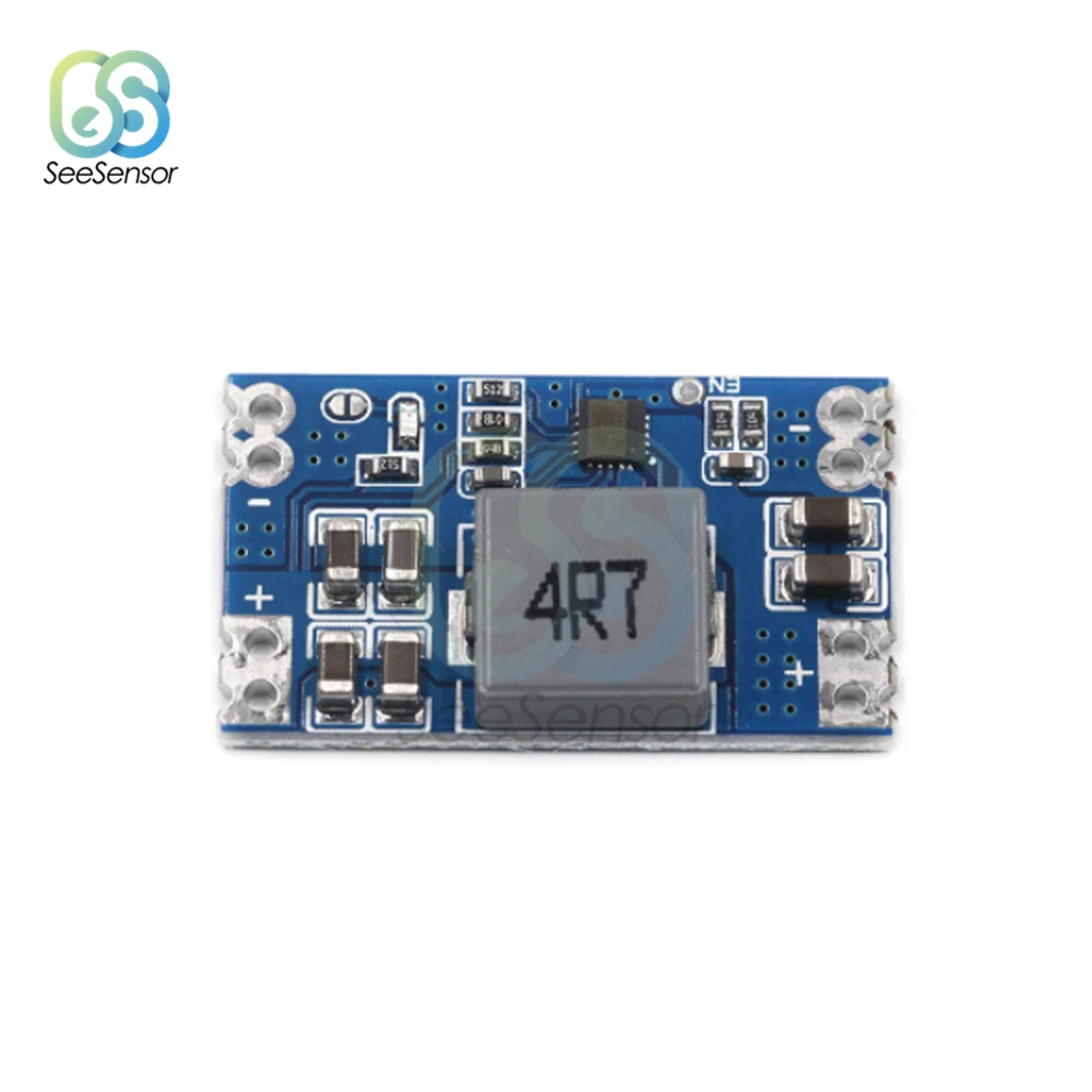 Mini 560 DC Buck Converter DC-DC Step Down Stabilized Voltage Supply Module Output 3.3V 5V 9V 12V 5A