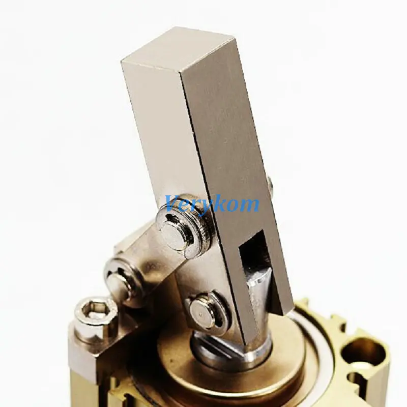 Free Shipping Pneumatic JGL Lever Type Clamping Cylinder Press Arm Rocker Rod Toggle Clamping Piston ALC JGL-25/32/40/50/63 MM