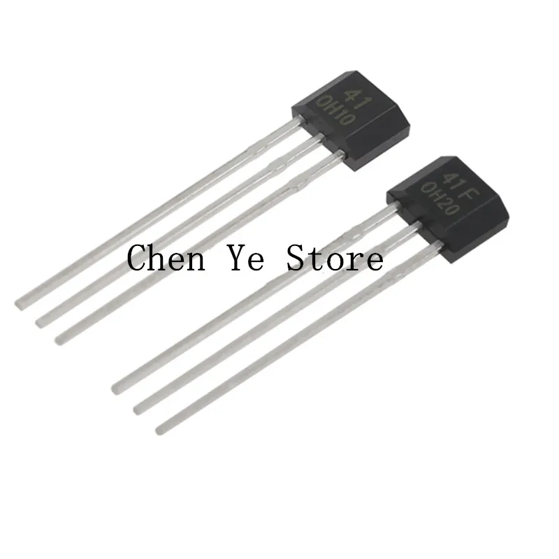 Interruptor de Sensor de efecto Hall de 20 piezas, Motor eléctrico sin escobillas U18 SMD, alto sensibilidad TO-92S 43F 41F OH41 OH41F OH43F