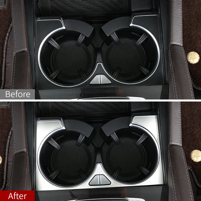Cup holder trim For20-2025 Mercedes gle w167 c167 coupe new cover supplies gls x167  gle 350 amg 450  350d  interior accessories