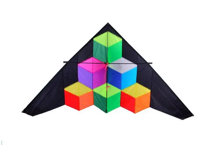 Aquilone di grande forma geometrica di 2.8M per l'aquilone di linea singola del triangolo di delta di divertimento all'aperto di audlts trasporto libero