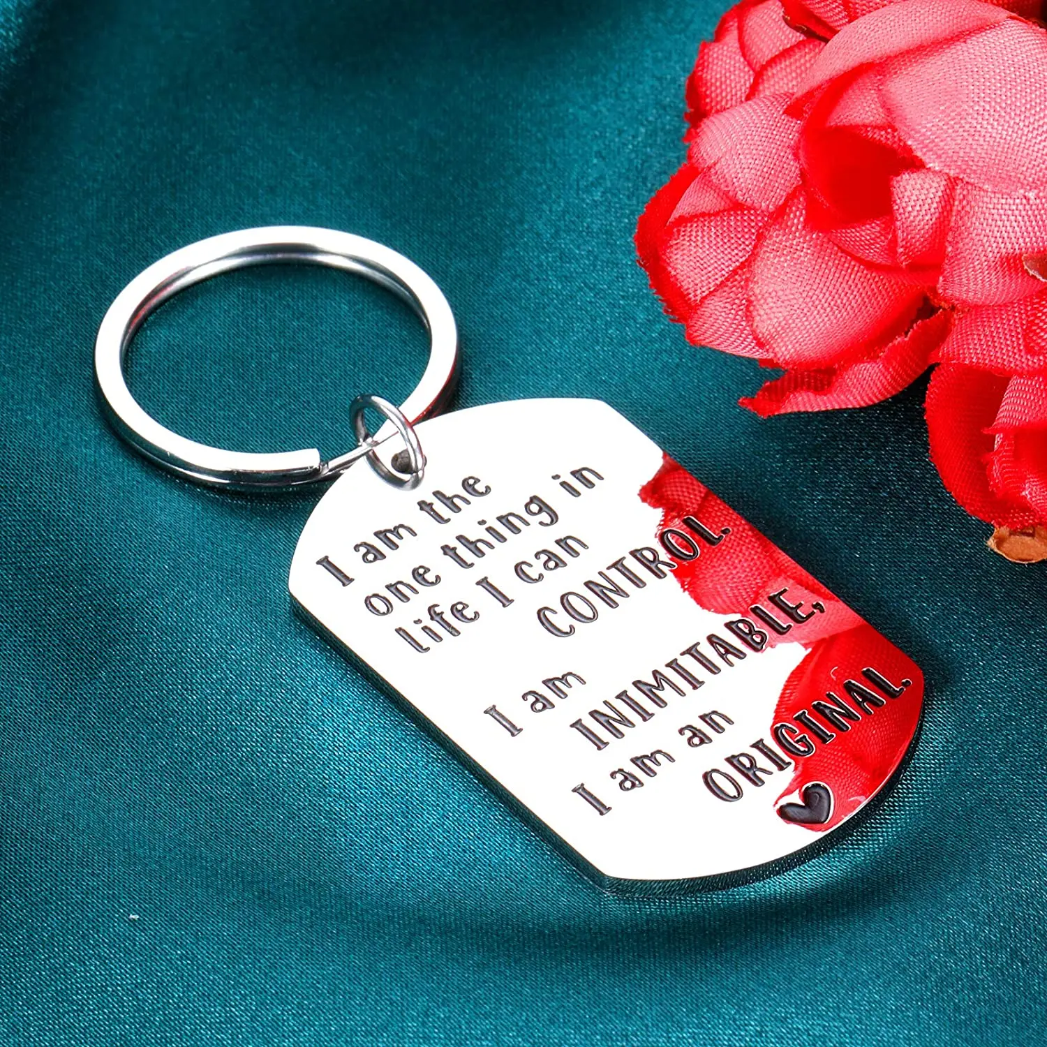 Hamilton Musical Merchandise Broadway Gifts Keychain Inspirational Presents for Theater Birthday Valentine Christmas Present