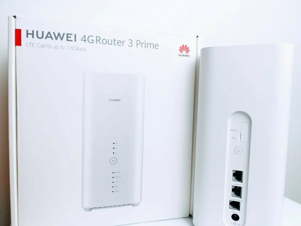 Unlocked Huawei B818 B818-263 4G Router 3 Prime LTE CAT19 Router 4G B1/3/5/7/8/20/26/28/32/38/40/41/42/43 Wirless CPE Router