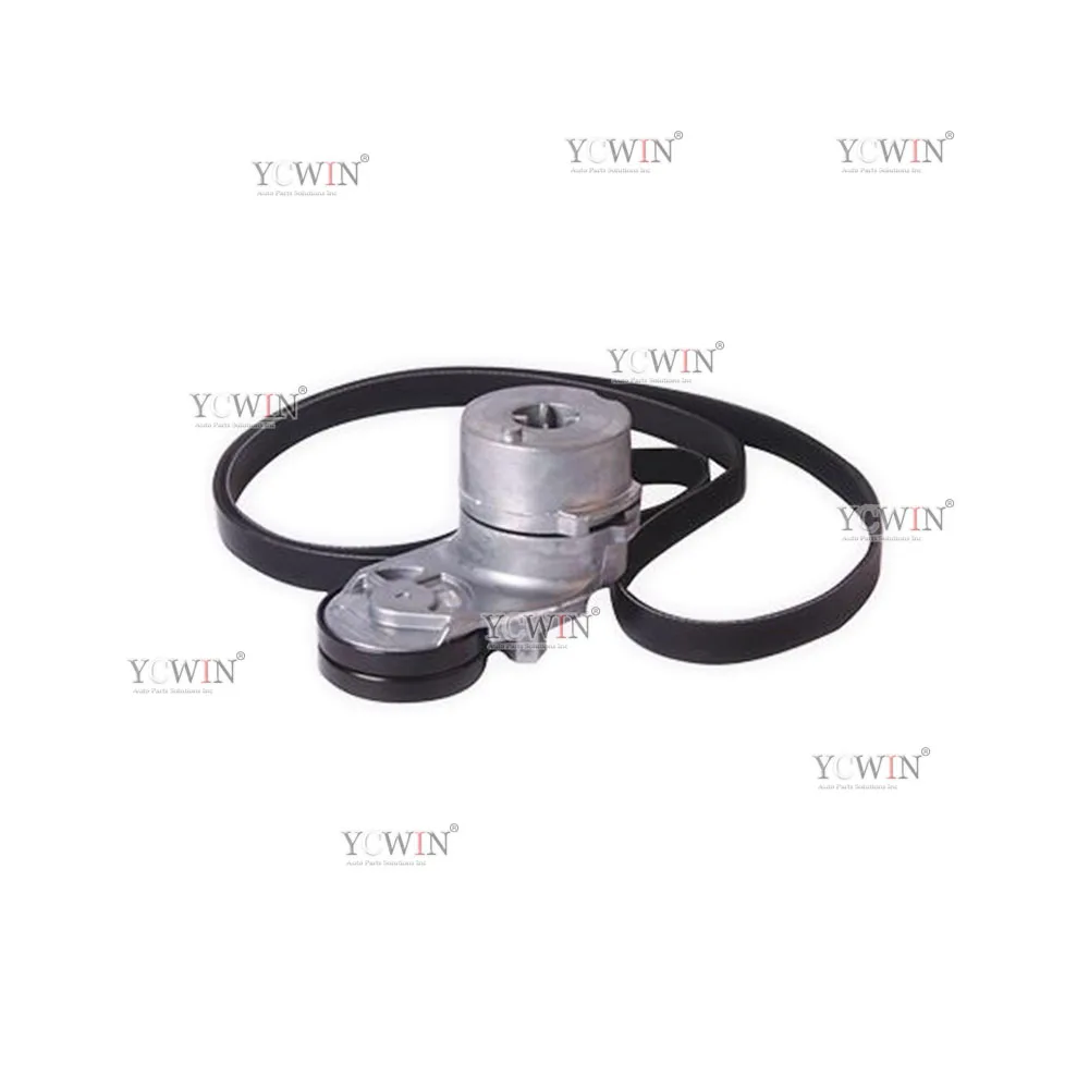 

Alternator Serpentine Belt Tensioner Kit Set For VW Passat Audi A4 A6 2.8 V6 078 903 133 AB/ 078 903 137 BC