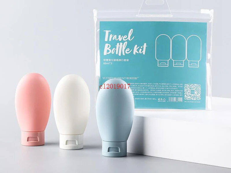 

new hose flip bottle shampoo lotion bottle travel package cosmetics package