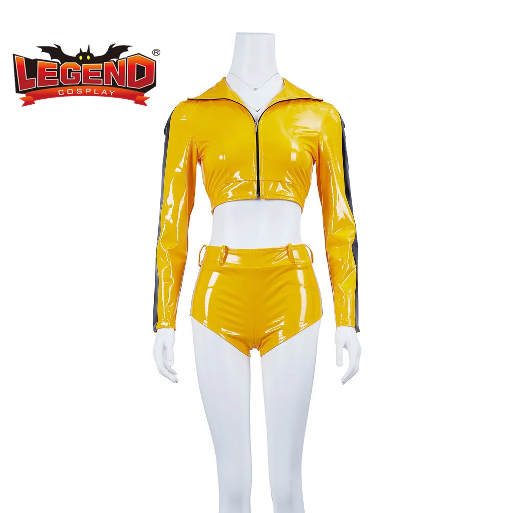 Kill Bill The Bride Beatrix Kiddo Cosplay Costume women killer cospaly costume