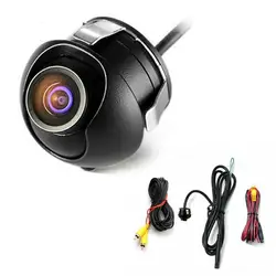 360 Degree HD CCD  Car Rear View Camera Rearview Car Infrared Night Vision Mini Waterproof Auto Parking Assistance