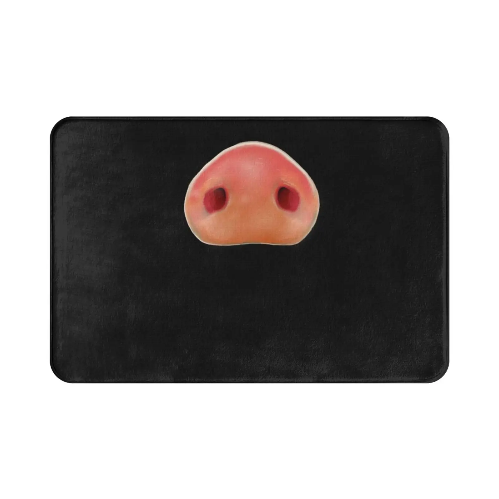 Snout Carpet Mat Rug Cushion Soft Pig Pork Snout