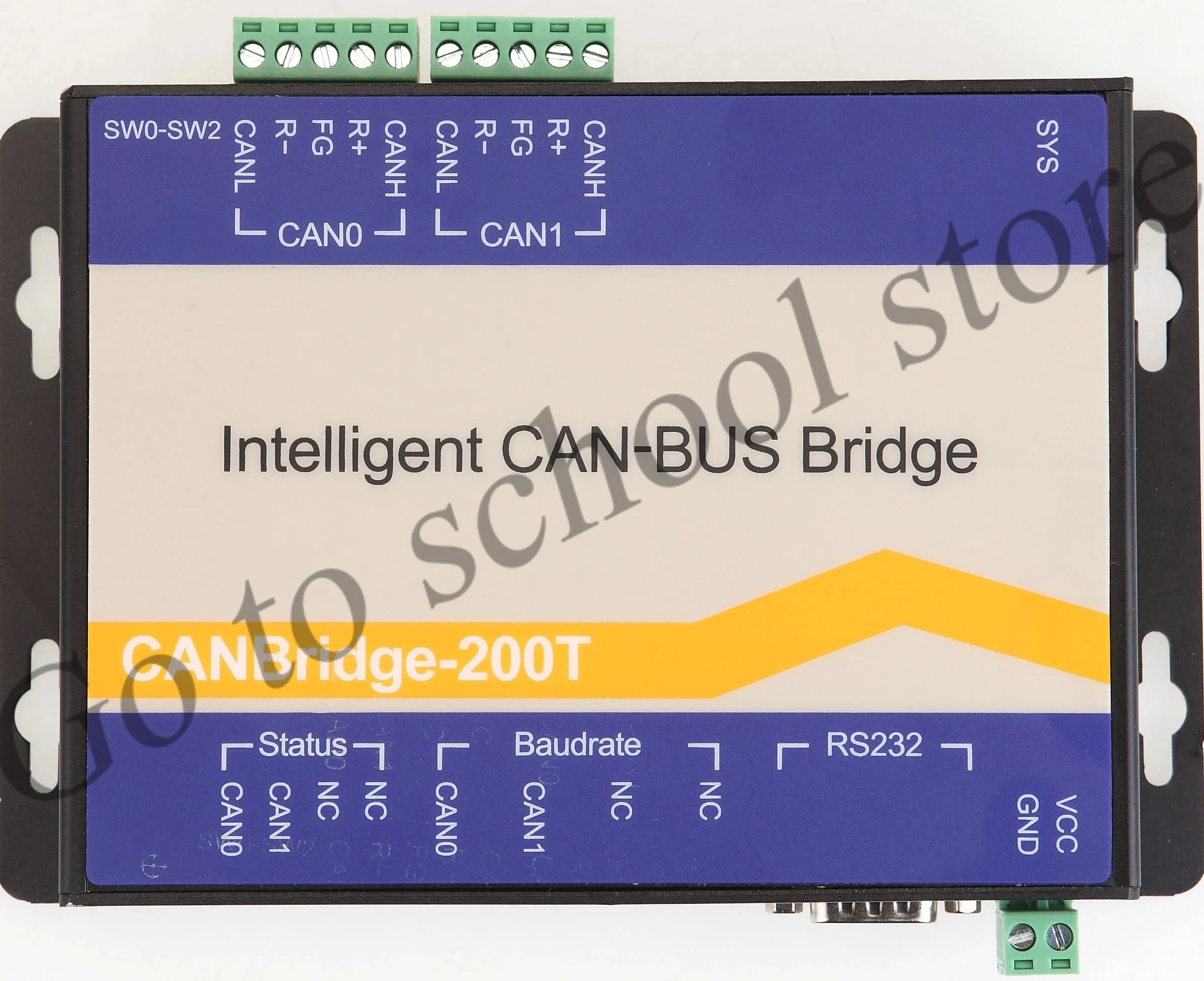 

CANBridge-200T High-speed Intelligent CAN Bridge (CAN Bus Repeater, CAN Bus Gateway)