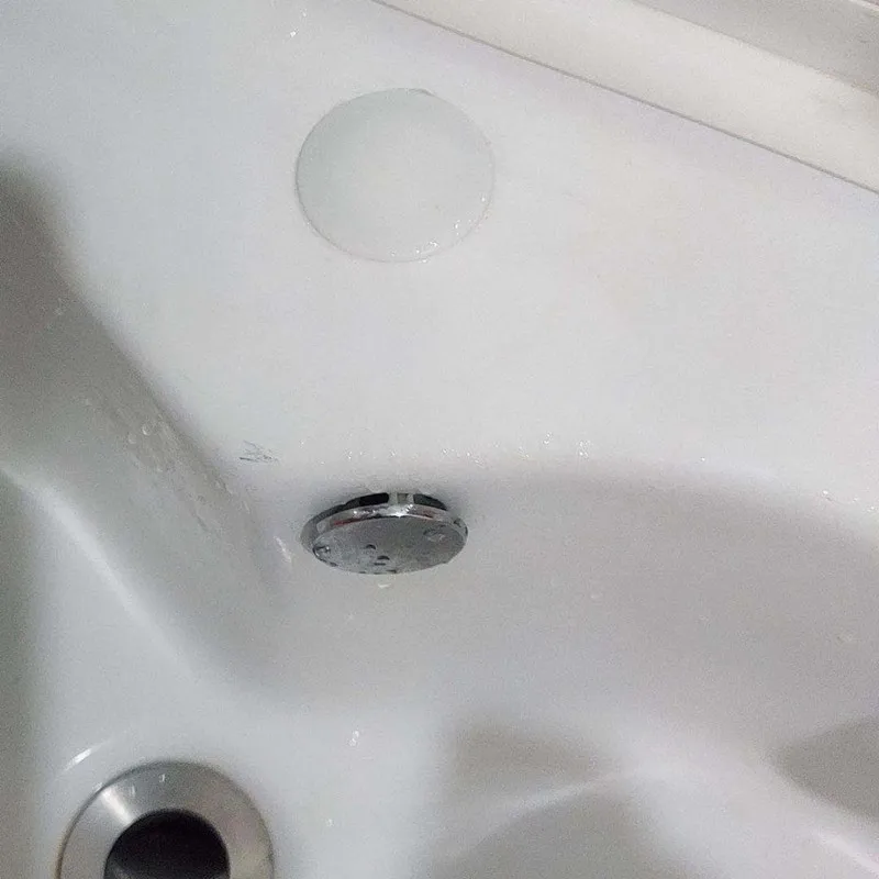 Set 3 Tappi A Scatto Per Lavello In Rame, Diametro 38mm, Con Anello Di Tenuta In Gomma, Per Vasca, Cucina, Bagno, Colore Argento