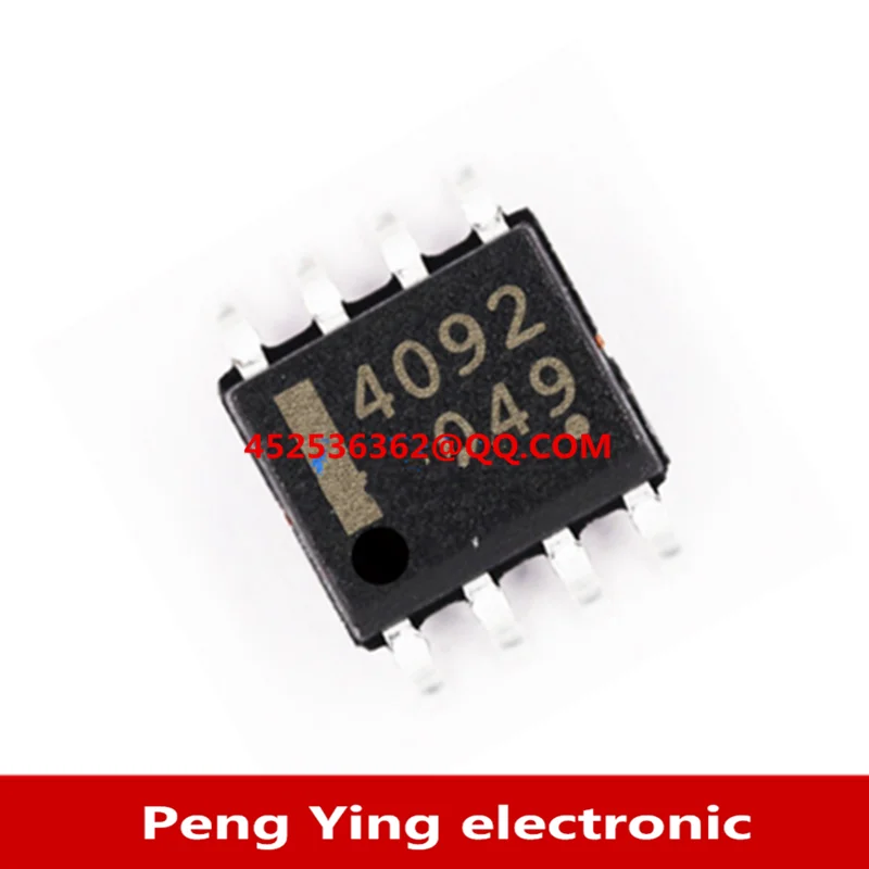 10-5PCS UPC4092G2 Silkscreen 4092 UPC4092 SOP8 voltage feedback amplifier chip original stock