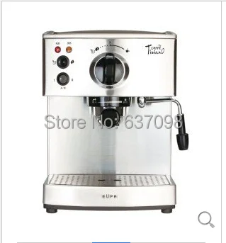 china EUPA TSK-1817RA household pump pressure steam Coffee machine 19bar 220v 1.6L 5CUPS Italian espresso Coffee maker