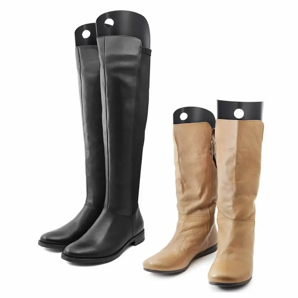 Hot  New Boot Shaper Stands Form Inserts Tall Boot Support Keep Boots Tube Shape For Women And Men 2 Pieces For 1 Pairs Of Boots image 3