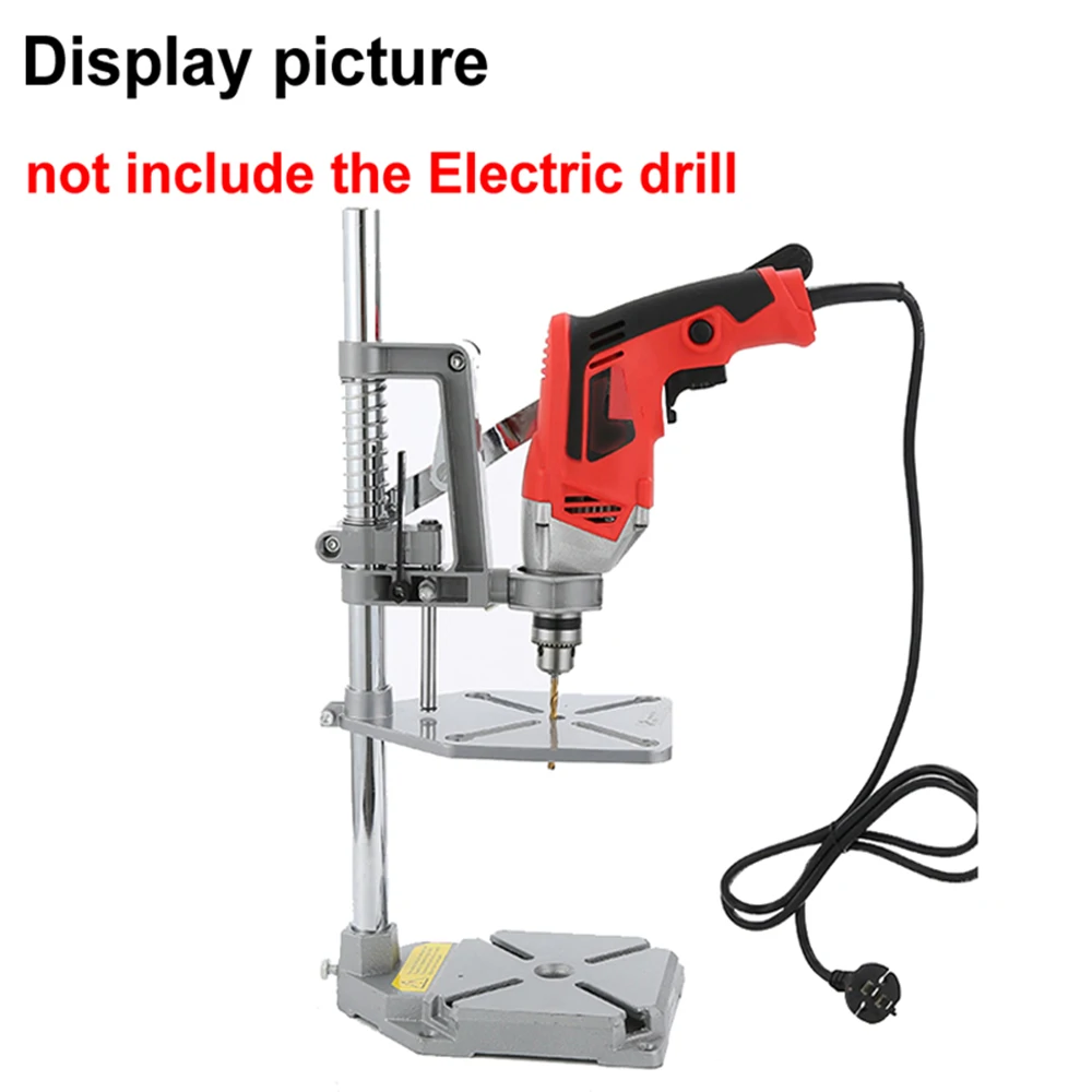 Single-head New Dual- purpose multi-functional electric drill stand iron base universal bracket fixing bracket