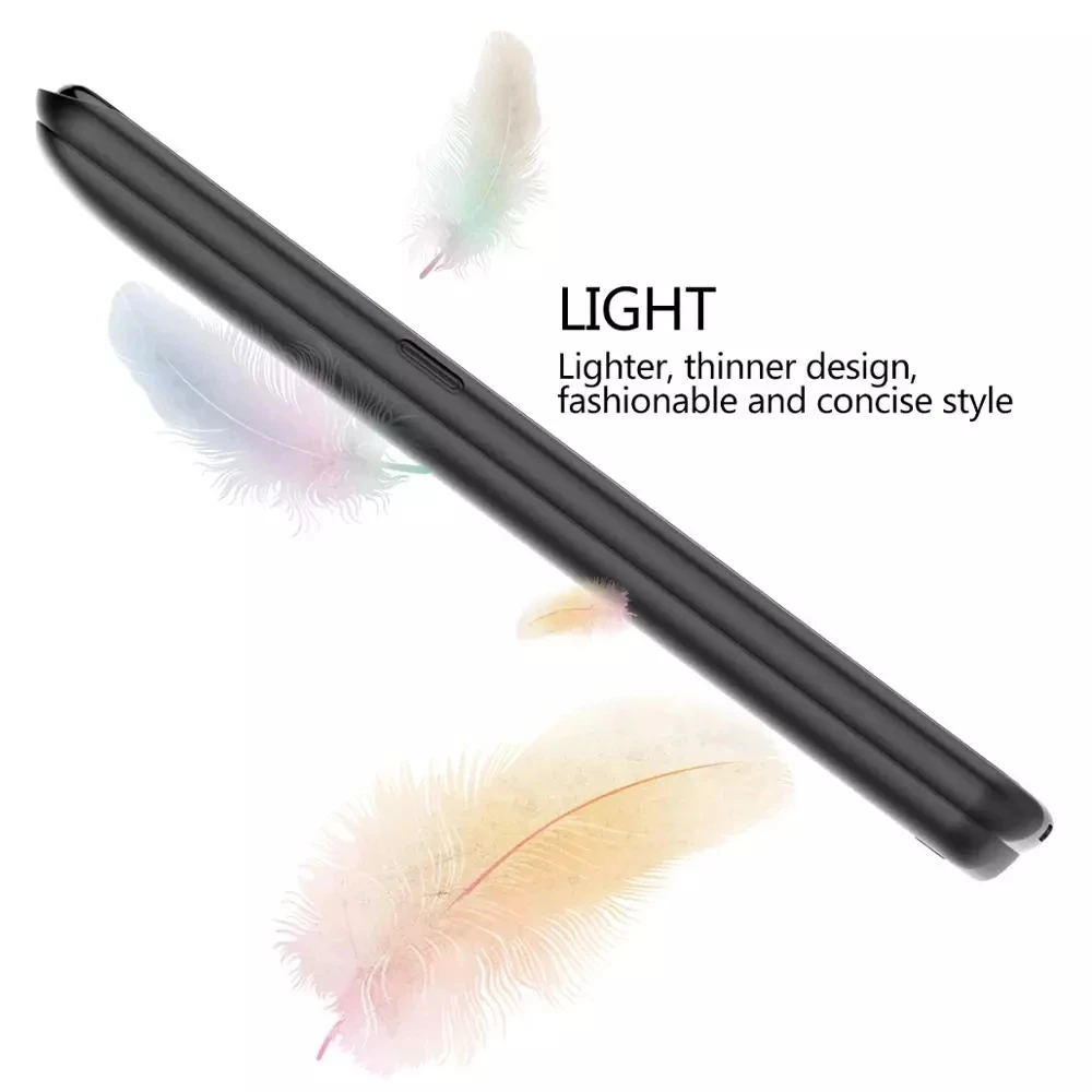 For Xiaomi Redmi 9T Battery Charger Cases Silm Silicone Shockproof Portable charger Power Bank External Battery Charging Cover