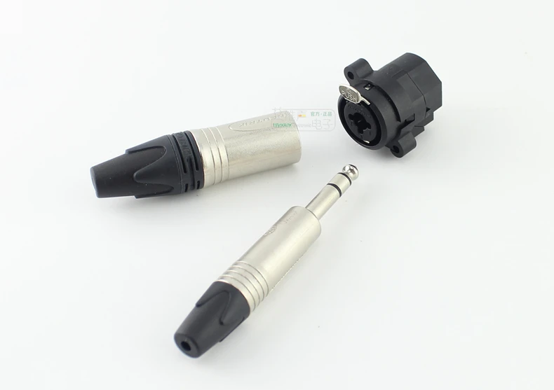 NEUTRIK NCJ6FI-S three-core XLR female XLR and 6.35 stereo dual-purpose Female socket welding