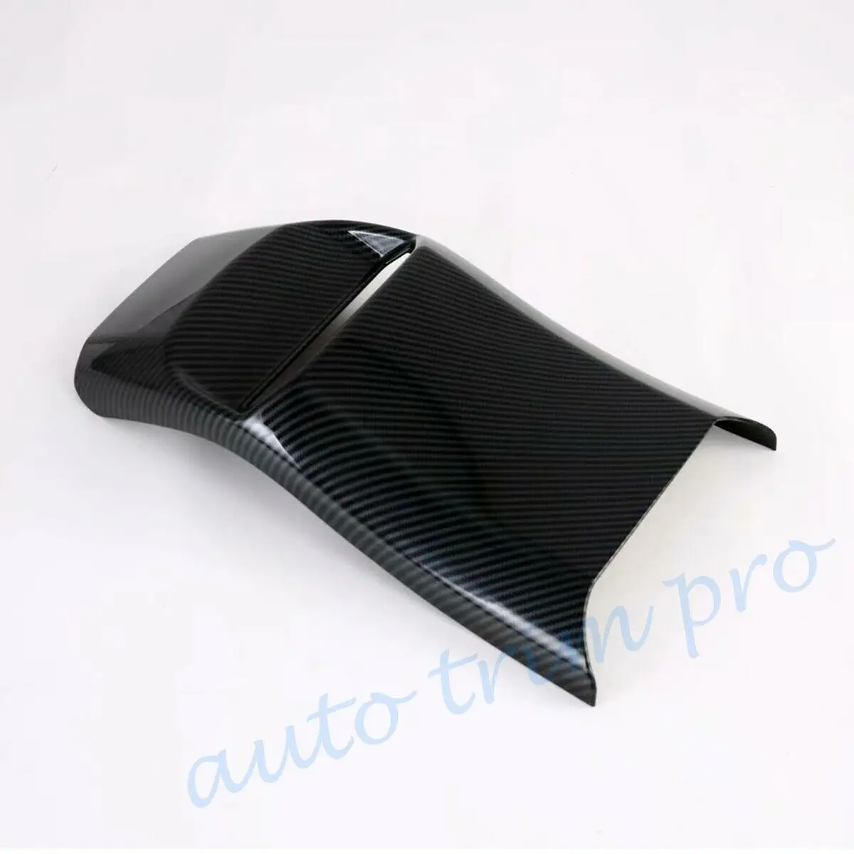 Car Rear Air Vent Outlet Frame Cover Accessories For Hyundai ix25 Creta 2020 2021 2022 Carbon Fiber Styling