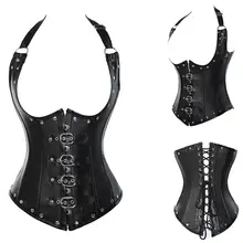 Plus Size Steampunk Gothic Corset Dress #3