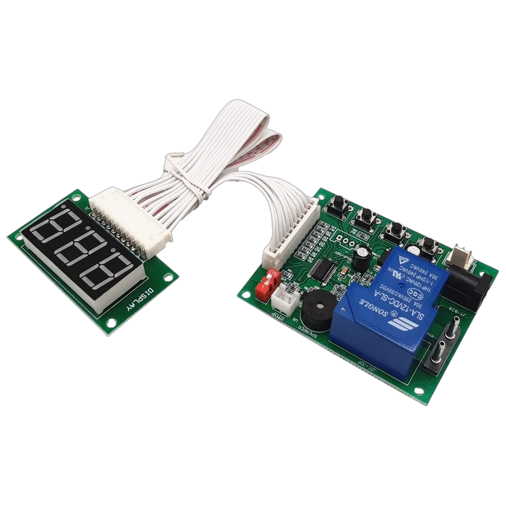 Commutatore di potere di controllo del relè del pwb 10A del bordo di controllo del temporizzatore dell'esposizione di tempo di JY-172 1 canale per il accettatore di Bill dell'accettatore della moneta