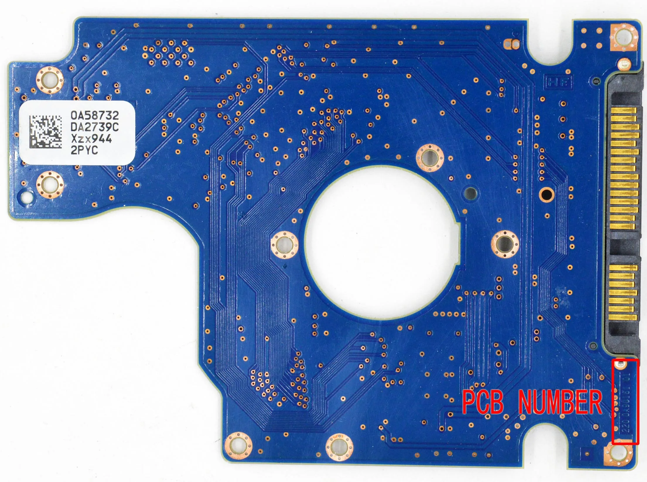 Hard Drive Parts PCB Board Printed Circuit Board 220 0A90161 01