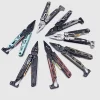 Ledermann-Signal Camping Multi tool mit Hammer und Notfall pfeife-10 Farben 6