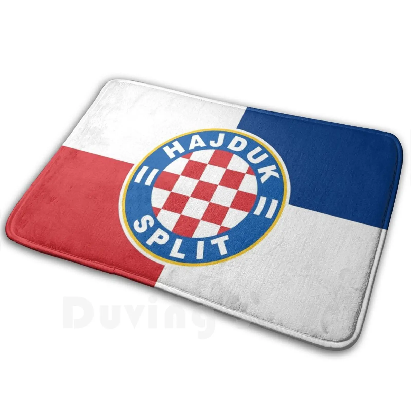 My Colours Since I Was Born , Split From Croatia Mat Rug Carpet Anti-Slip Floor Mats Bedroom Hajduk Split Croatia Split Croatia