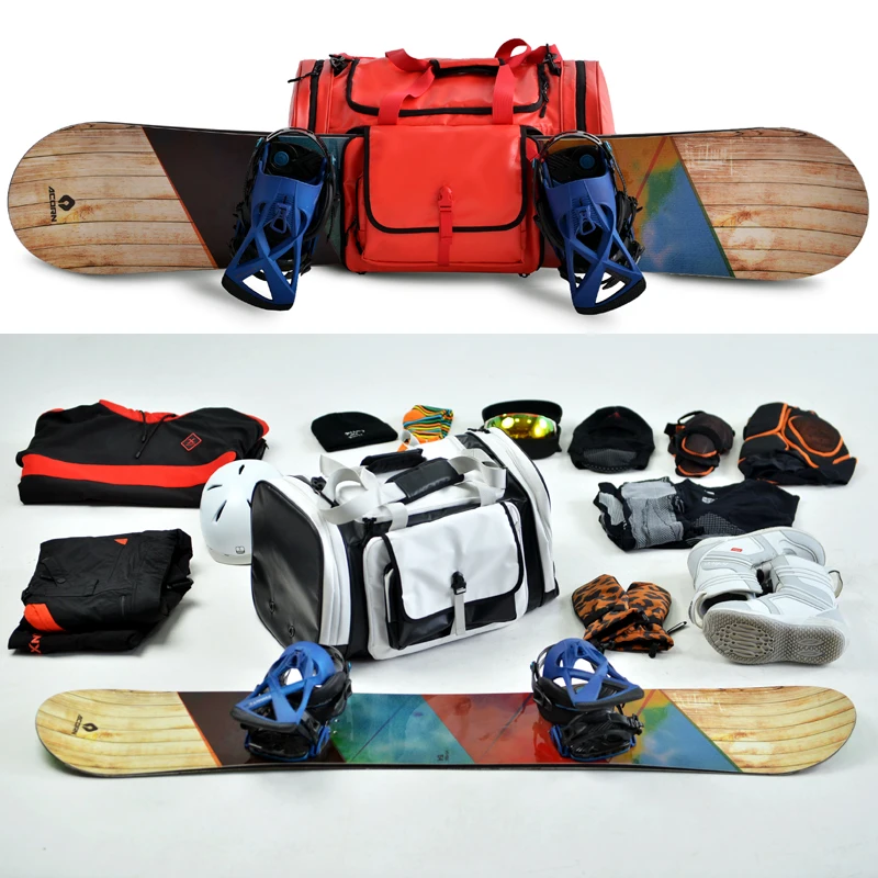 2020 Terbaru Desain 65L Ski Sepatu Tas Ransel Ski Tangan Membawa Tas Gunung Snowboard Tas Kapasitas Besar A7346