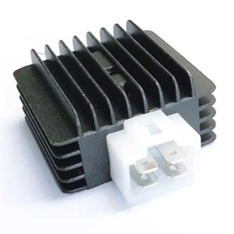 4 Pins Full Wave Voltage Regulator Rectifier 12V for 70CC 90CC 110CC 125cc Moped Scooter ATV
