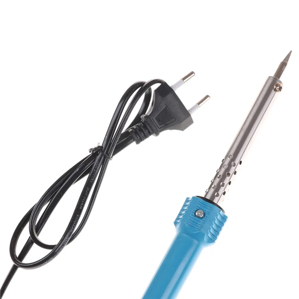 Electric Soldering Iron 60w 220v Temperature Adjustable Solder Station Welding Repair Tool Mini Handle Heat Pencil Gun