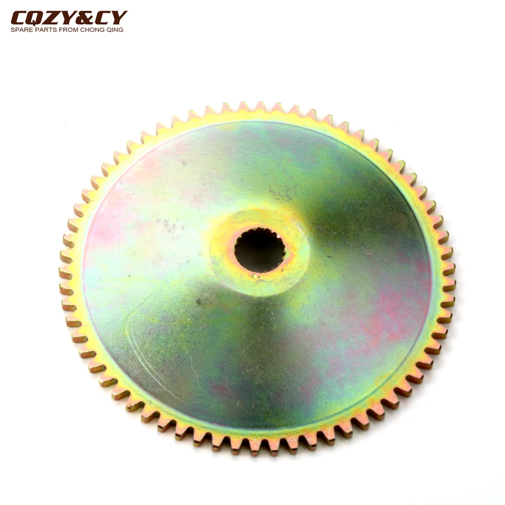 Scooter Drive Half Pulley For Gilera Runner Sp Stalker 50 Storm Eu2 Typhoon Xr 50cc 118mm 66 Teeth 479561 AP8551033 100320130