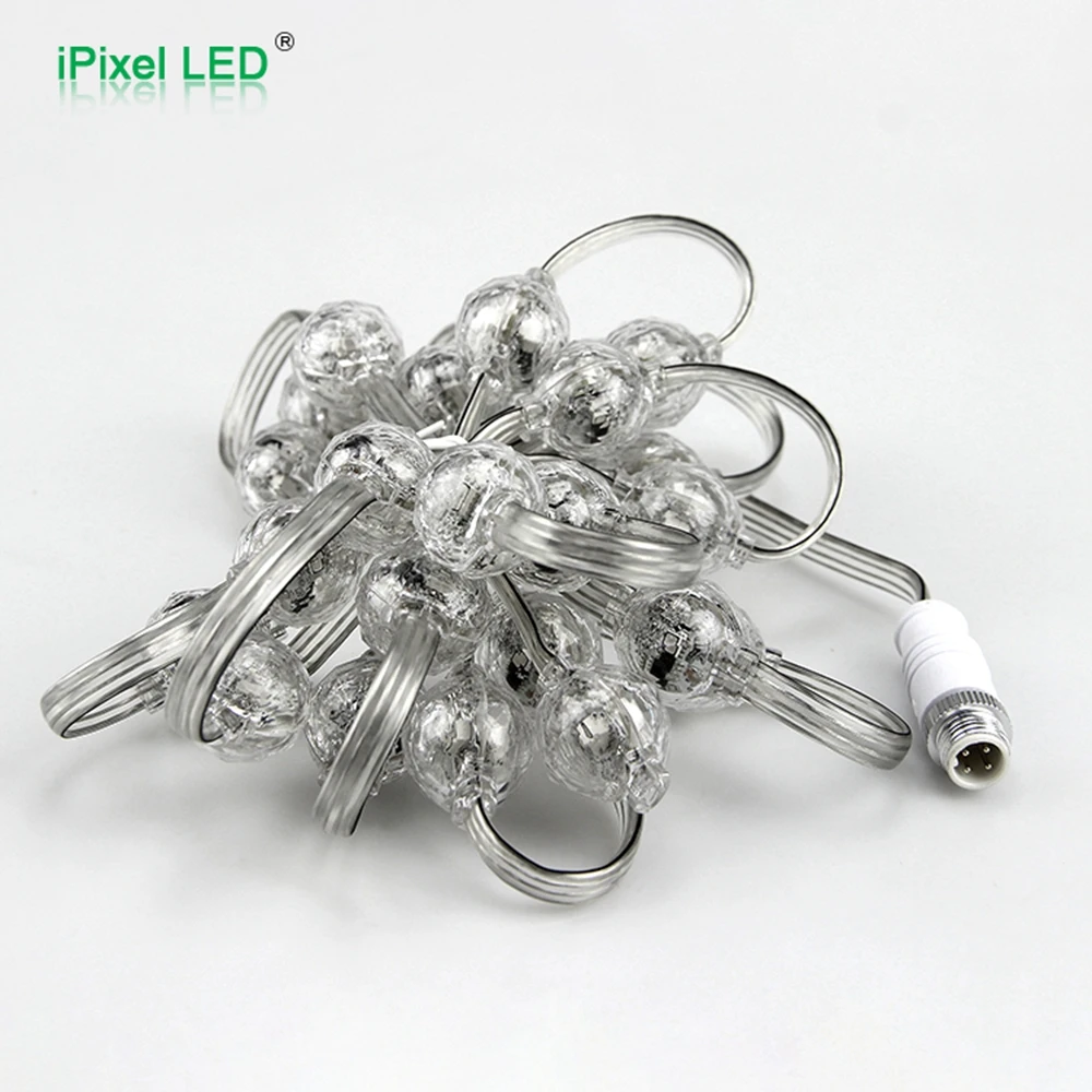 Kristall Pixel LED Ball 23mm Durchmesser Mit 360 Grad ansicht