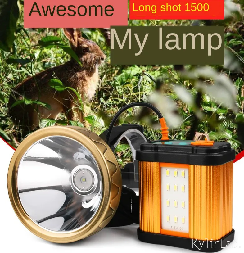 High quality 2024 usb cree xml led xpg headlamp recgargeable powerfull outdoor spotlight headlight for hunting fishing camping