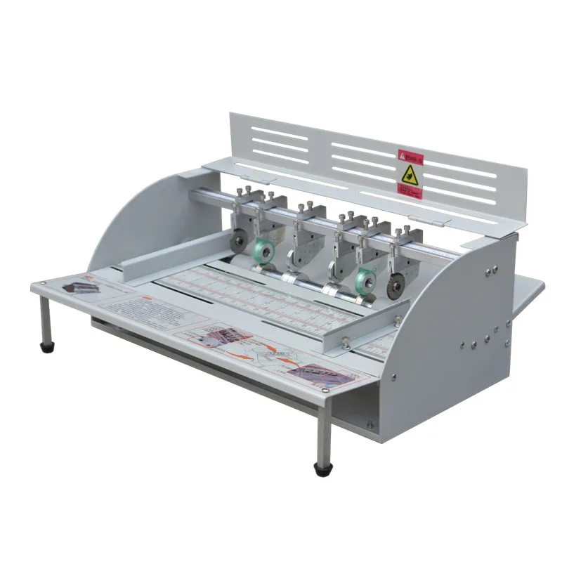 

460MM Electric Paper Creasing Machine Book Cover Creasing Cutting and Creasing Creaser Electric paper creasing machine