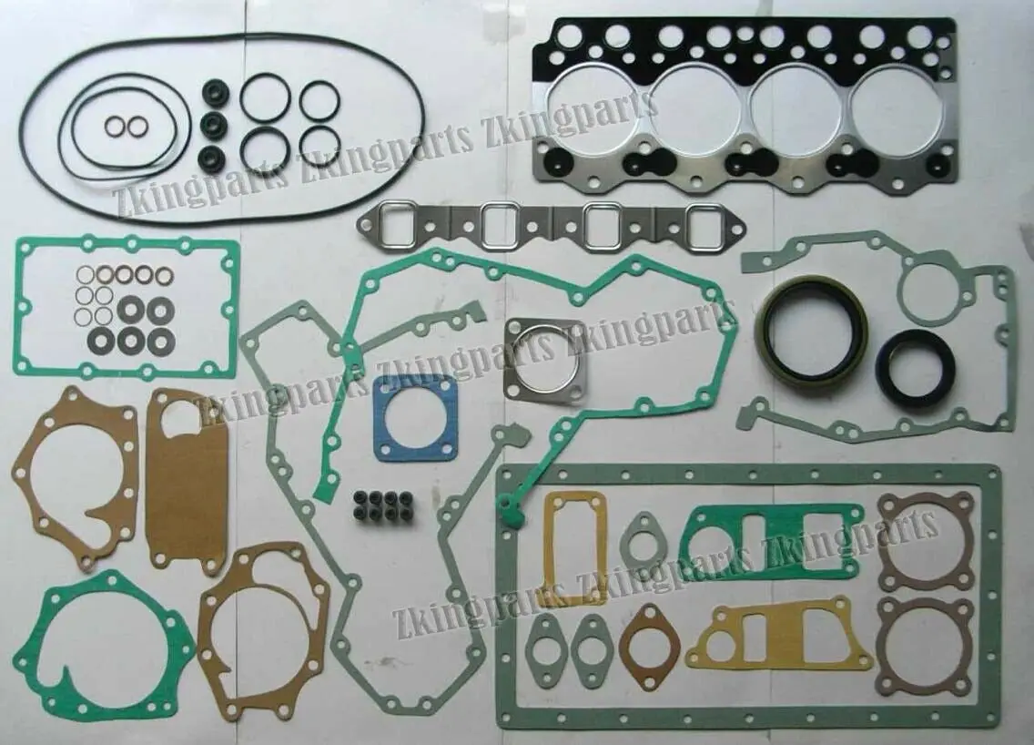 4D95 4D95S S4D95L SAA4D95LE Overhaul Gasket Kit Fit for Komatsu Engine PC130-7 PC60