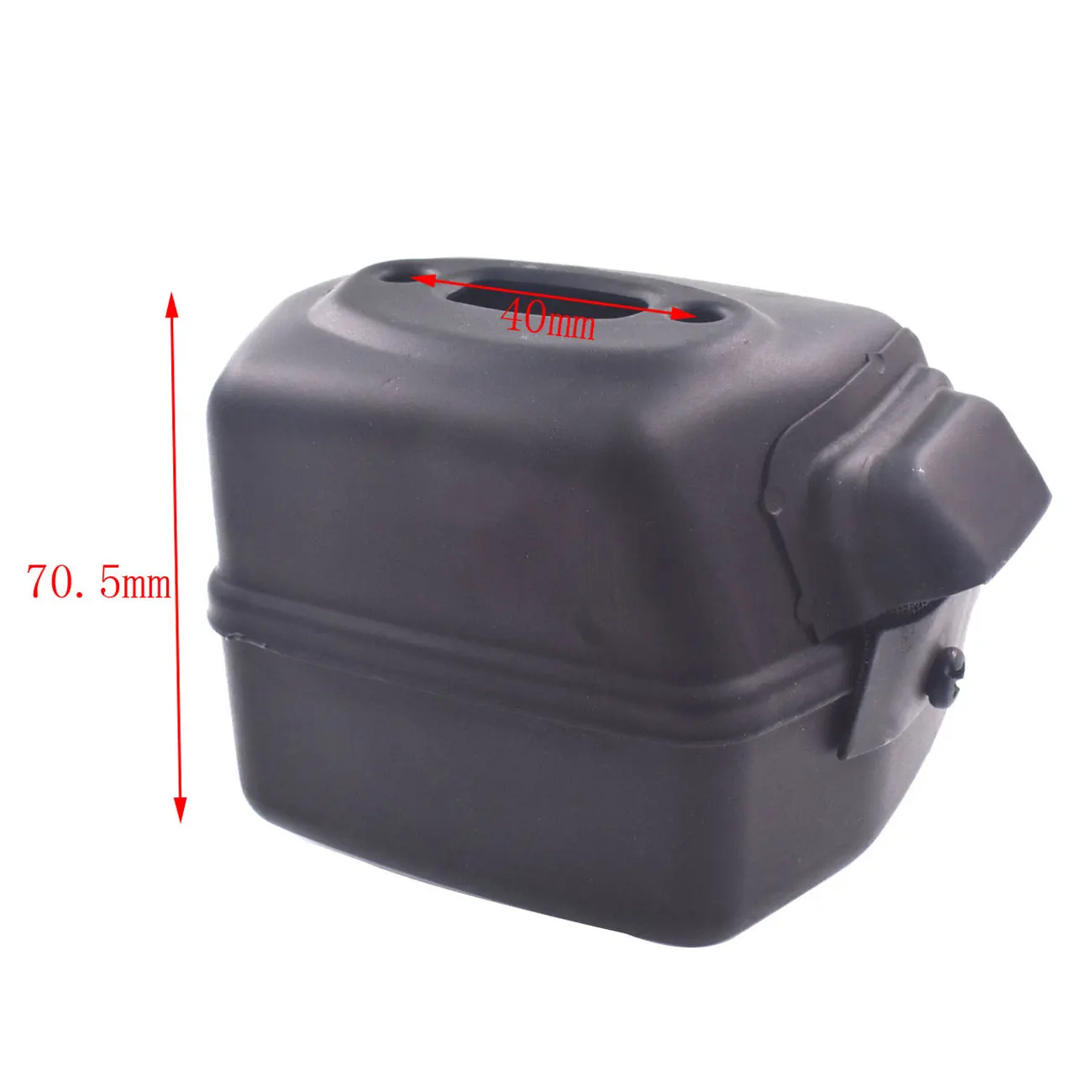 Silenciador de escape para motosierra Husqvarna 55 Rancher 51, OEM #501, 76, 66-05, nuevo