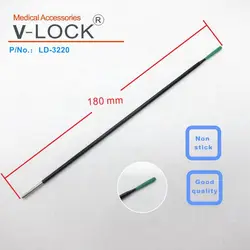 V-LOCK best electrosurgical electrode 2.36mm*180mm da-gger tip blade electrode no stick