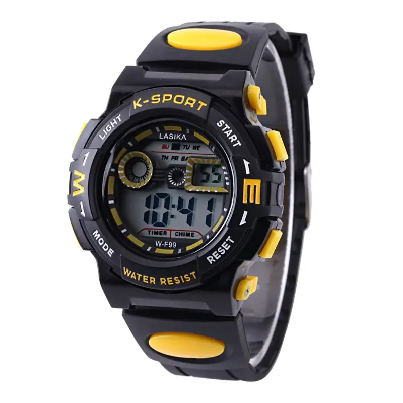 Children Waterproof Sports Outdoor Watch Boys Girls Electronic Digital Watches Kids Birthday Gifts