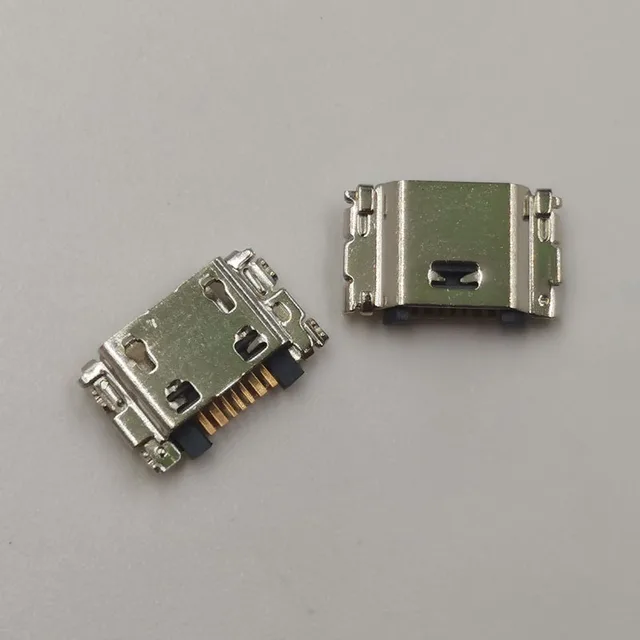 50szt Złącze ładowania USB do Samsung Galaxy A8 A8100 A8109 A810 A6 A600 2018 A600F A7 A750 A750F A10 A105F Port ładowarki