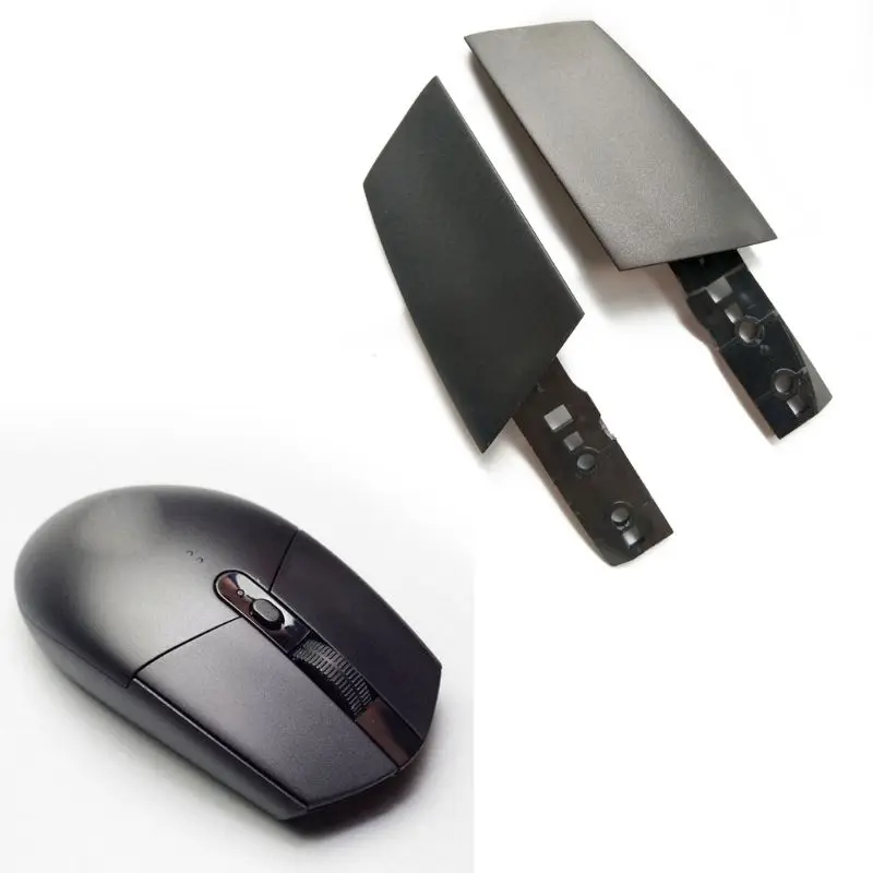 Teclas do mouse Logitech g304 e g305, 2 peças, botões superiores, acessórios de reparo, tecla cap