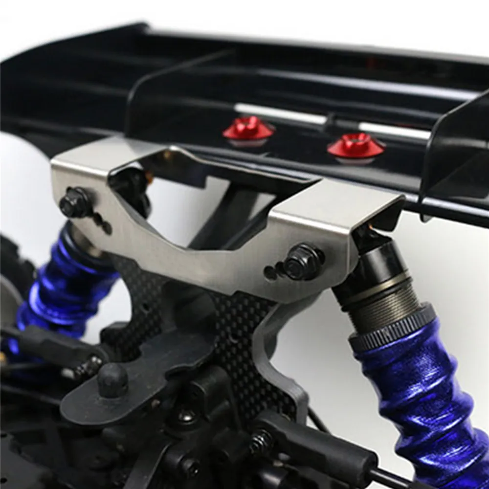 Metal Suspension Bracket Front & Rear Protective Frame Armor for TEKNO EB48 2.0 RC Car Accessories Parts