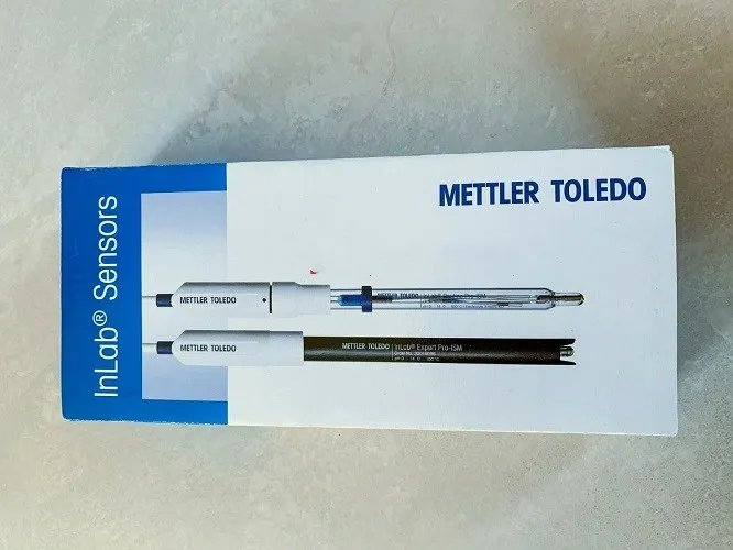 

For METTLER TOLEDO InLab Low Ion Concentration Sample PH Electrode 51343070