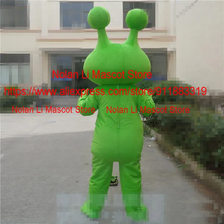 Hot Sale Green Frog Mascot Costume Cartoon Character Fancy Dress School Event Adult Birthday Party Travel 1178