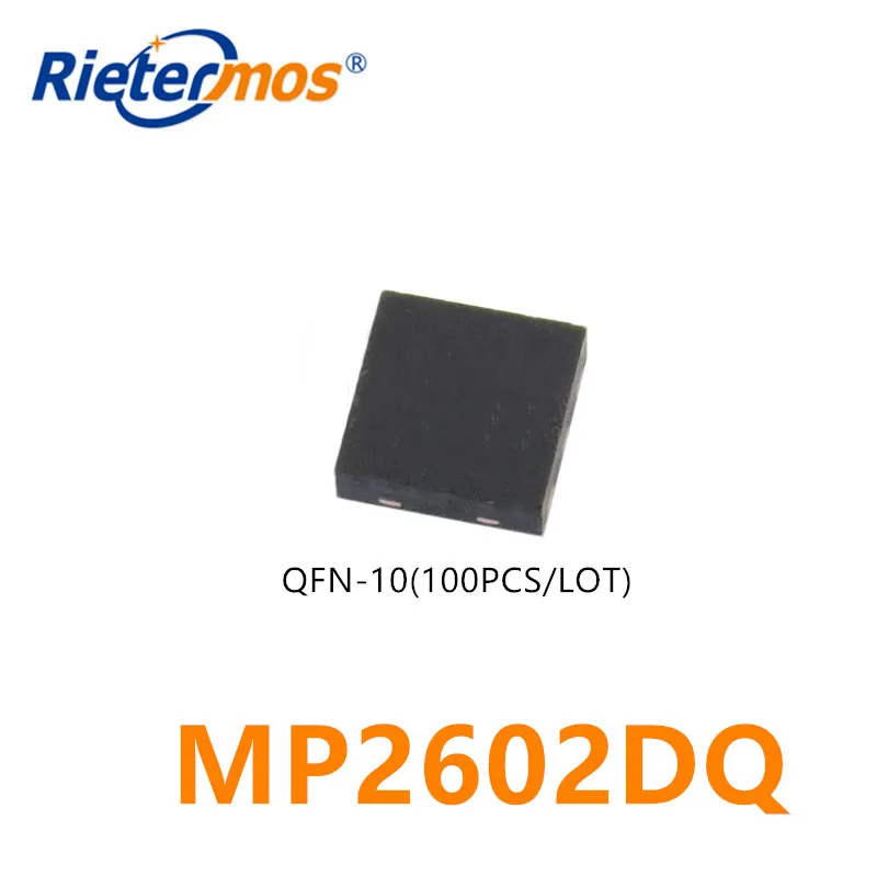 100PCS  MP2602DQ K9 MP2602D MP2602 QFN-10 ORIGINAL