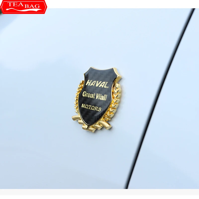 

Car Decor Sticker for GWM HAVAL HOVER Great Wall H6 3TH 2021 Side Decal Window Emblem 3D Trunk Badge Modification Accessories