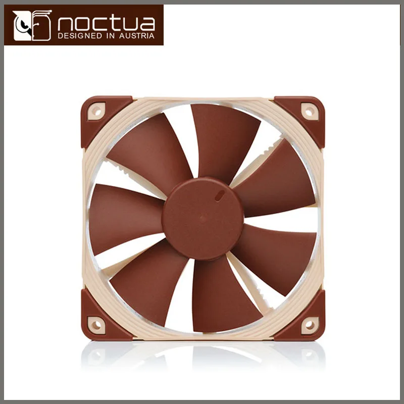 Imagem -02 - Noctua-pwm Versão Chassis Fan Controle Inteligente de Temperatura Nf-f12 12cm